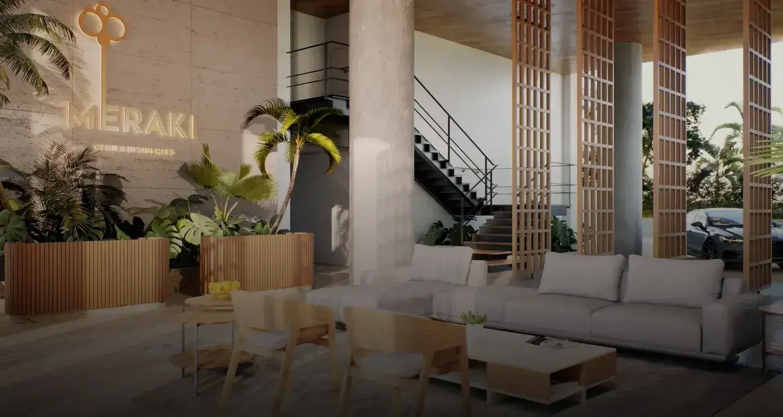 Meraki Club & Residences - Lobby